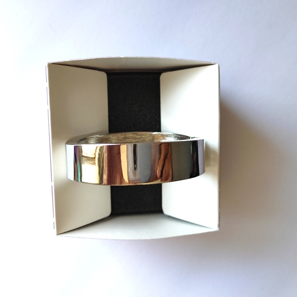 Lia Sophia Silver Dynasty Cuff Bracelet Rinestones - Picture 2 of 8